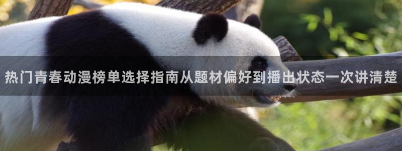 韩国动漫:热门青春动漫榜单选择指南从题材偏好到播出状态一次讲清楚